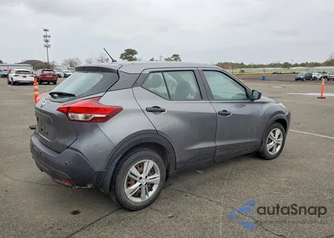 2020 Nissan Kicks S from USA, damaged, VIN 3N1CP5BV0LL534902